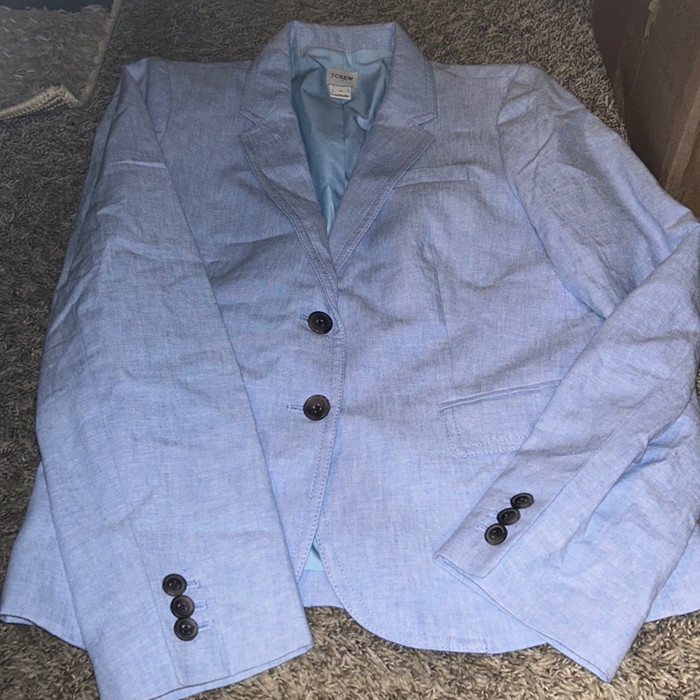J CREW blazer size 8